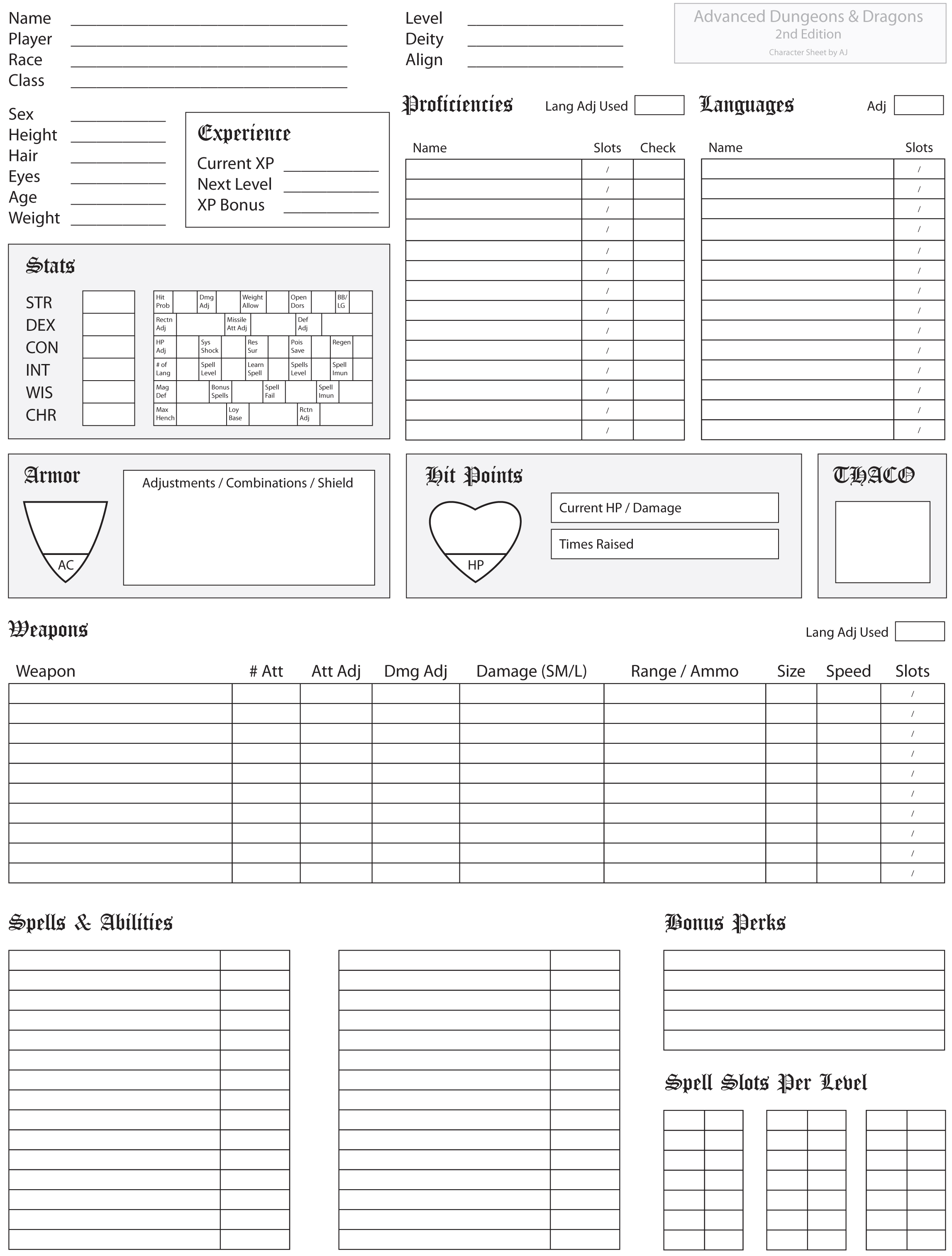 the best dungeons and dragons printable character sheet roy blog