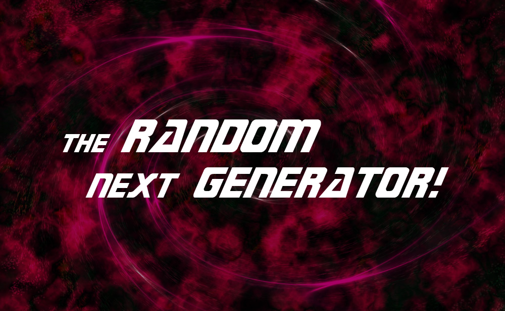 The Random Next Generator